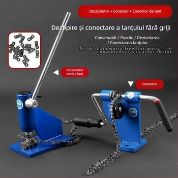 Unealtă de demontare a lanțului pentru drujbă — întrerupător/legător de lanț, ST-KNIFE, Model: Other, Tip: Other