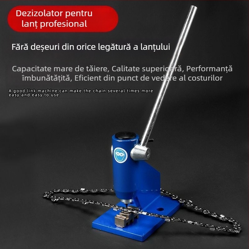 Unealtă de demontare a lanțului pentru drujbă — întrerupător/legător de lanț, ST-KNIFE, Model: Other, Tip: Other