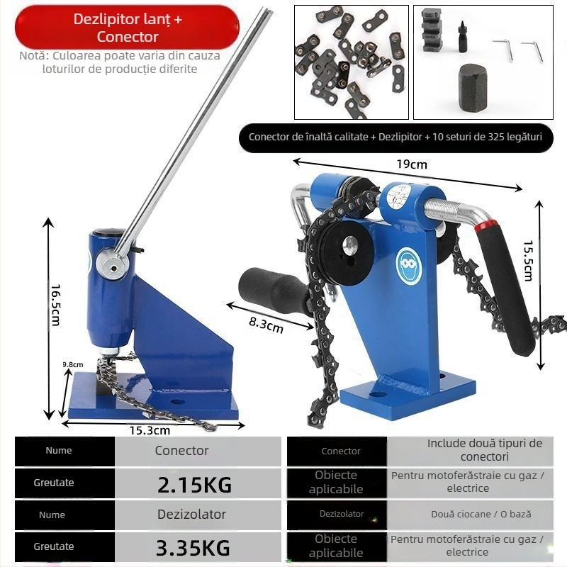 Unealtă de demontare a lanțului pentru drujbă — întrerupător/legător de lanț, ST-KNIFE, Model: Other, Tip: Other