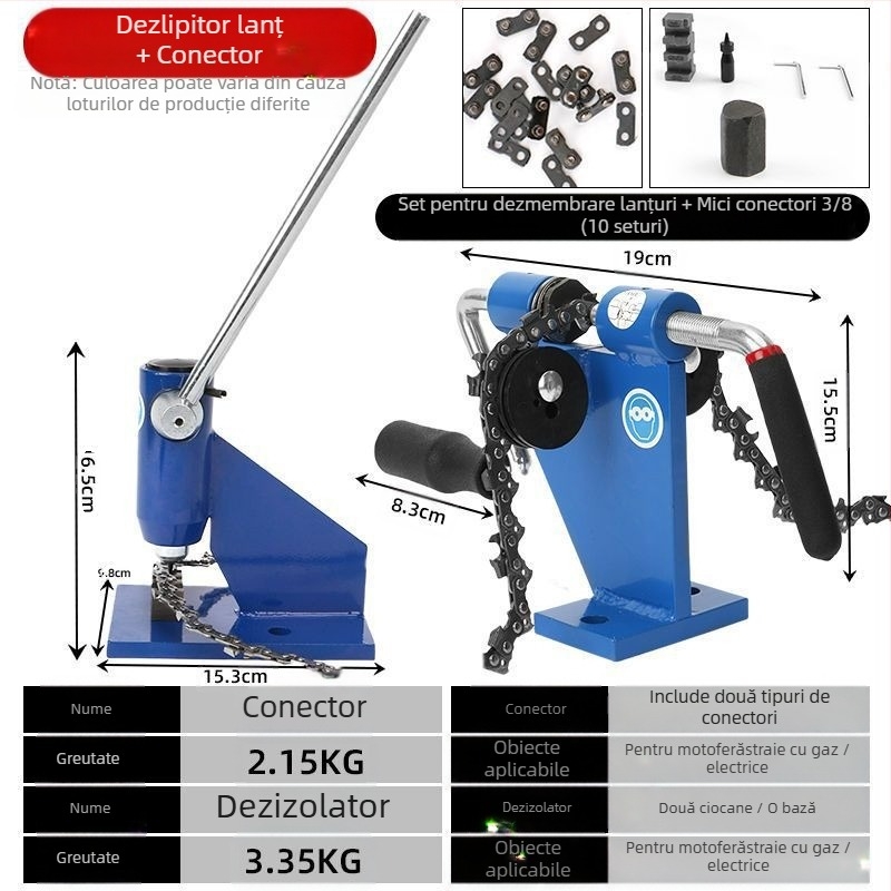Unealtă de demontare a lanțului pentru drujbă — întrerupător/legător de lanț, ST-KNIFE, Model: Other, Tip: Other