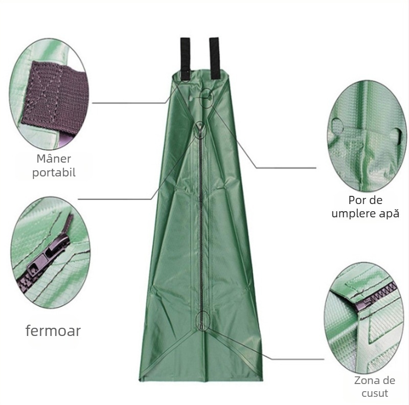 Sac de udare pentru copaci - PVC, Model JH, Cod Jh-01, Brand Jinhao