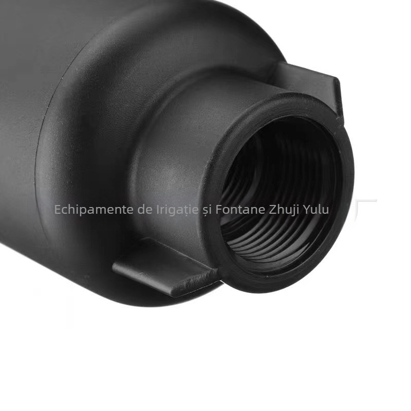 Rain and Dew sprinkler subteran cu duză de pulverizare, rotație de 360°, ridicare automată, mecanism cu 6 brațe