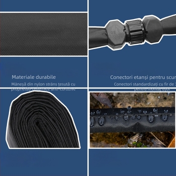 Serie irigare prin picurare DZ-06 PVC țeavă de picurare, marca Flying tiger, pentru producția agricolă, spații verzi publice și grădină