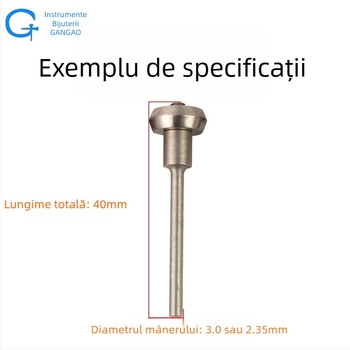 Mașină de șlefuit bijuterii, modelul 014, procesare personalizabilă, liant din aliaj metalic, proces de sinterizare