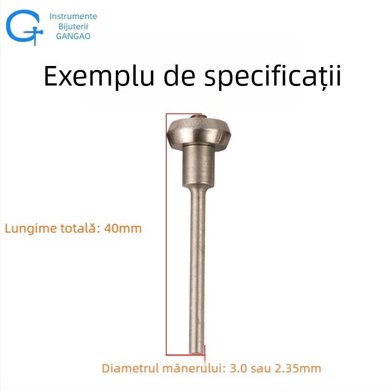 Mașină de șlefuit bijuterii, modelul 014, procesare personalizabilă, liant din aliaj metalic, proces de sinterizare