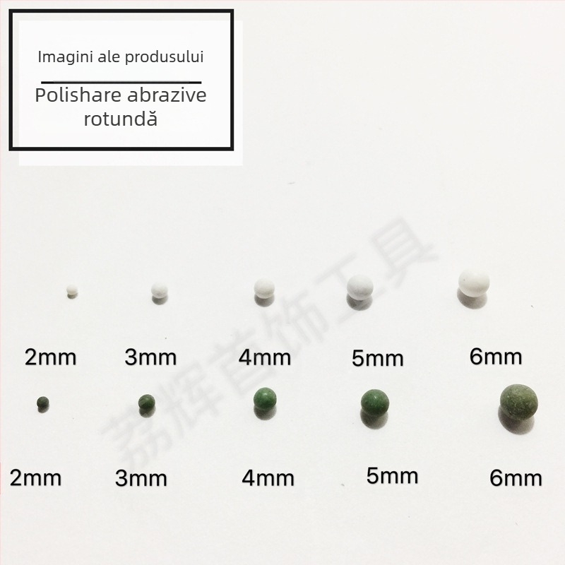 Abrasiv pentru polizare cu tambur vibrațional, GH597-A, rășină, pentru lustruire, Glory
