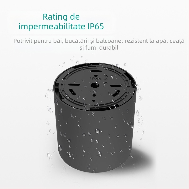 Downlight LED rotund, montat pe suprafață, anti-reflexie, CRI ≥90, 3000–6500K