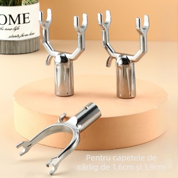 Capă de uscare haine din aliaj de zinc, pentru balcoane, stil modern minimalist, marcă Military Elegance