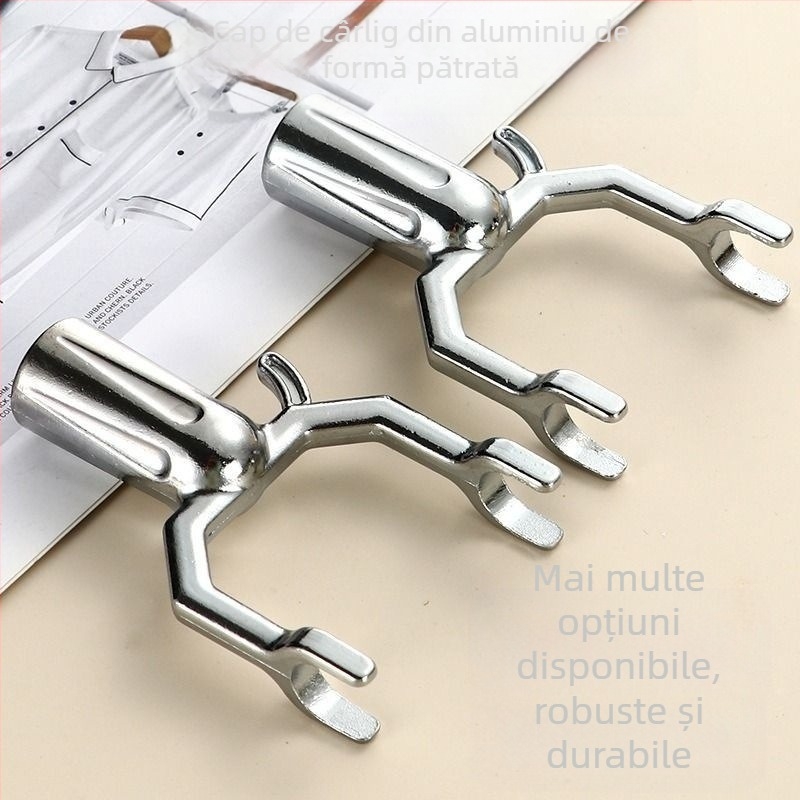 Capă de uscare haine din aliaj de zinc, pentru balcoane, stil modern minimalist, marcă Military Elegance