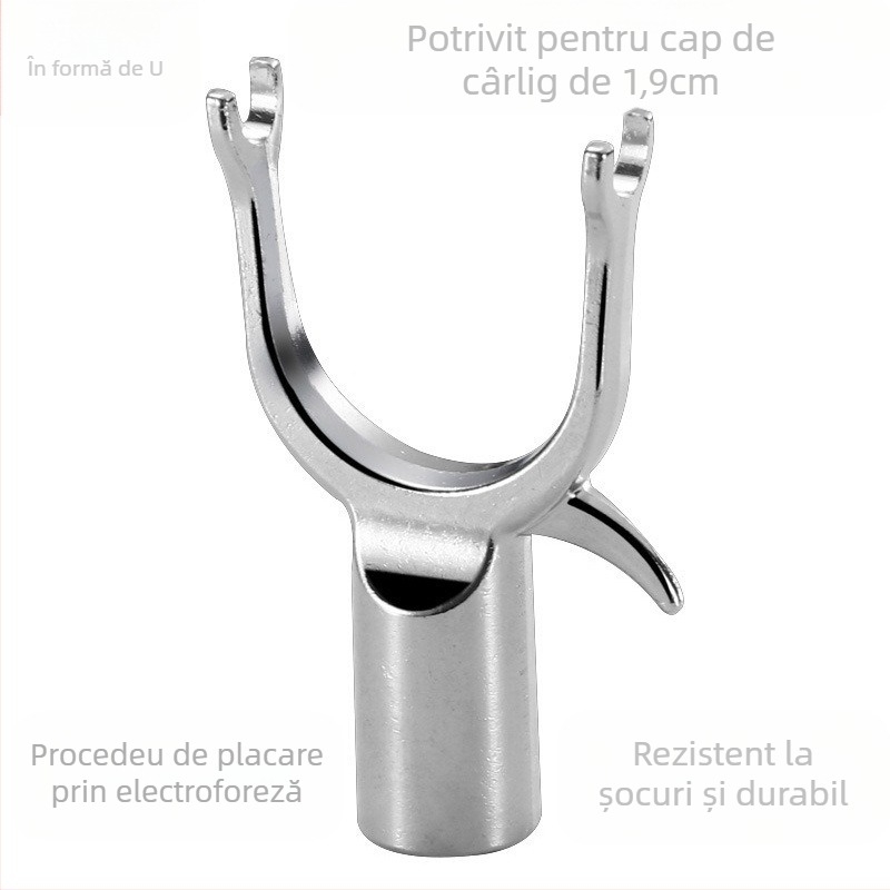 Capă de uscare haine din aliaj de zinc, pentru balcoane, stil modern minimalist, marcă Military Elegance