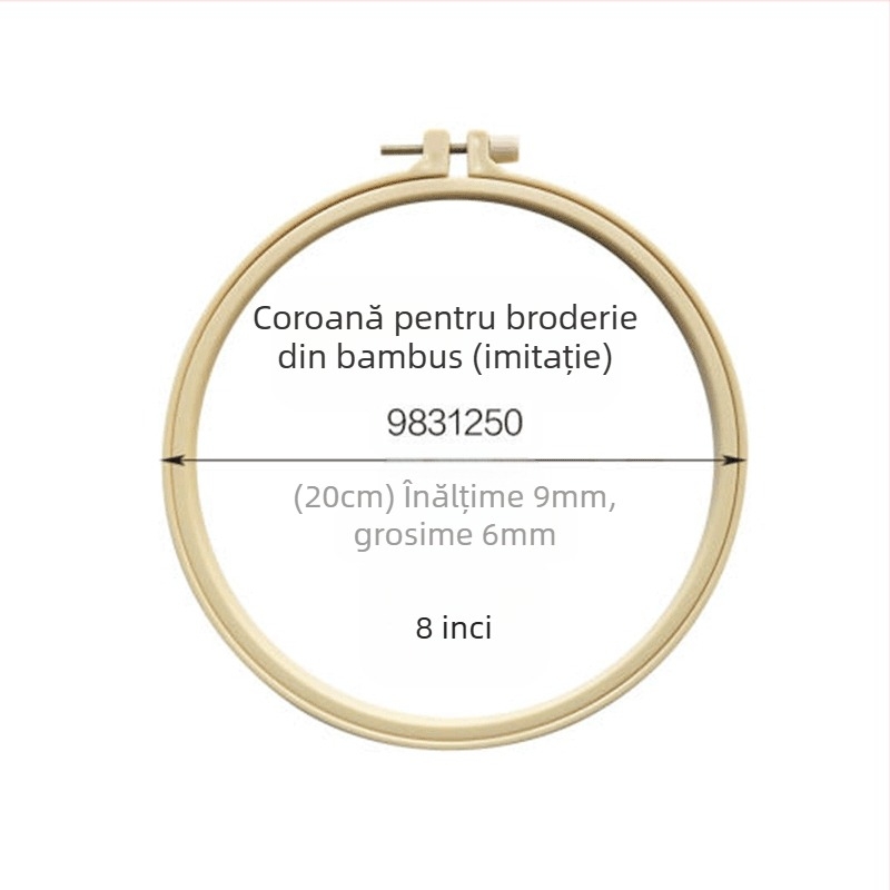 Kit de broderie încrucișată, Su embroidery, pânză de in, model cartoon/anime