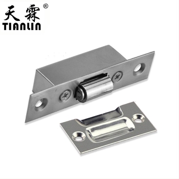 PZ-104 Stopper din oțel inoxidabil pentru montaj pe ușă, control manual