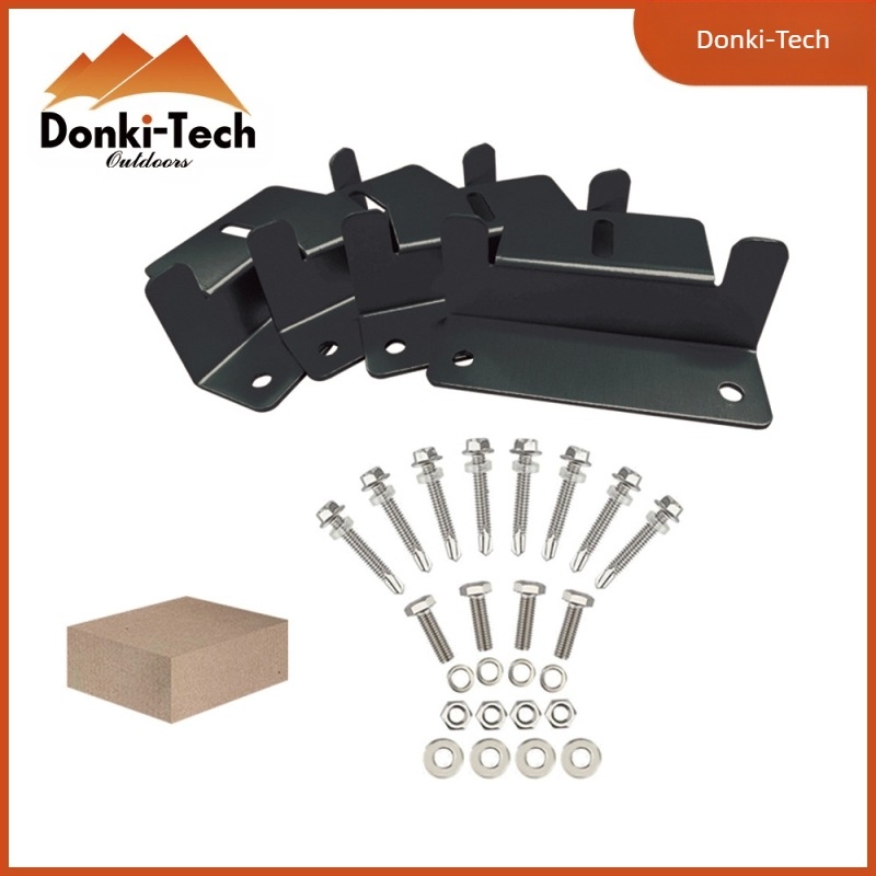 Suport Z pentru panou solar – aliaj de aluminiu, bloc fotovoltaic, Donchi