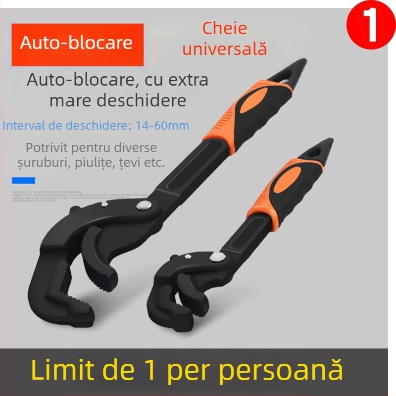 Linhua 5455122 Cheie universală multifuncțională – Marcă Linhua, Model 5455122, Domeniu de aplicație 50