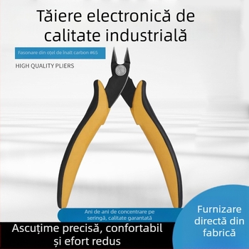 Clește pentru repararea telefoanelor mobile, TR-25, oțel 65Mn, fălci cu grosimea 2,5 mm