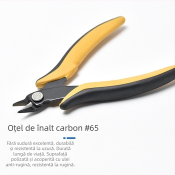 Clește pentru repararea telefoanelor mobile, TR-25, oțel 65Mn, fălci cu grosimea 2,5 mm