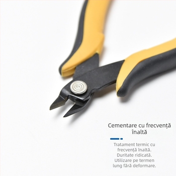 Clește pentru repararea telefoanelor mobile, TR-25, oțel 65Mn, fălci cu grosimea 2,5 mm