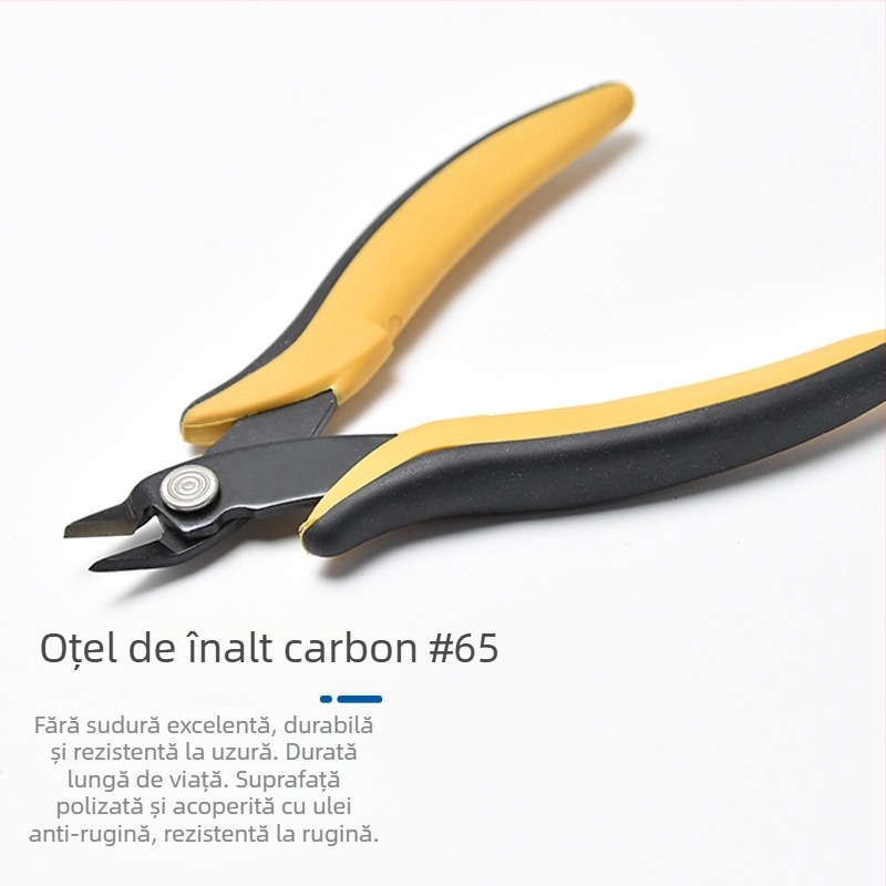 Clește pentru repararea telefoanelor mobile, TR-25, oțel 65Mn, fălci cu grosimea 2,5 mm