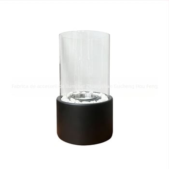Șemineu de masă din metal cu etichetă cu logo – Hou Feng HF-B008/HF-B009/HF-B010