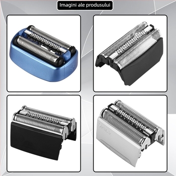Capete de ras Braun – Compatibile cu seriile 21B32/52/70/92/3579, ABS+metal, 25 g
