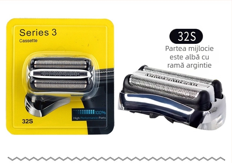 Capete de ras Braun – Compatibile cu seriile 21B32/52/70/92/3579, ABS+metal, 25 g