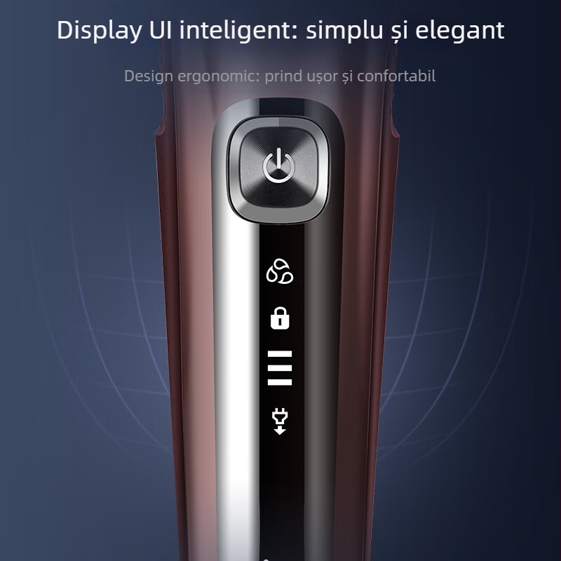 Philips aparat de ras electric cu cap rotativ de 3 părți, pentru utilizare umedă și uscată, afișaj LED, baterie încorporată, autonomie de aproximativ 60 de minute