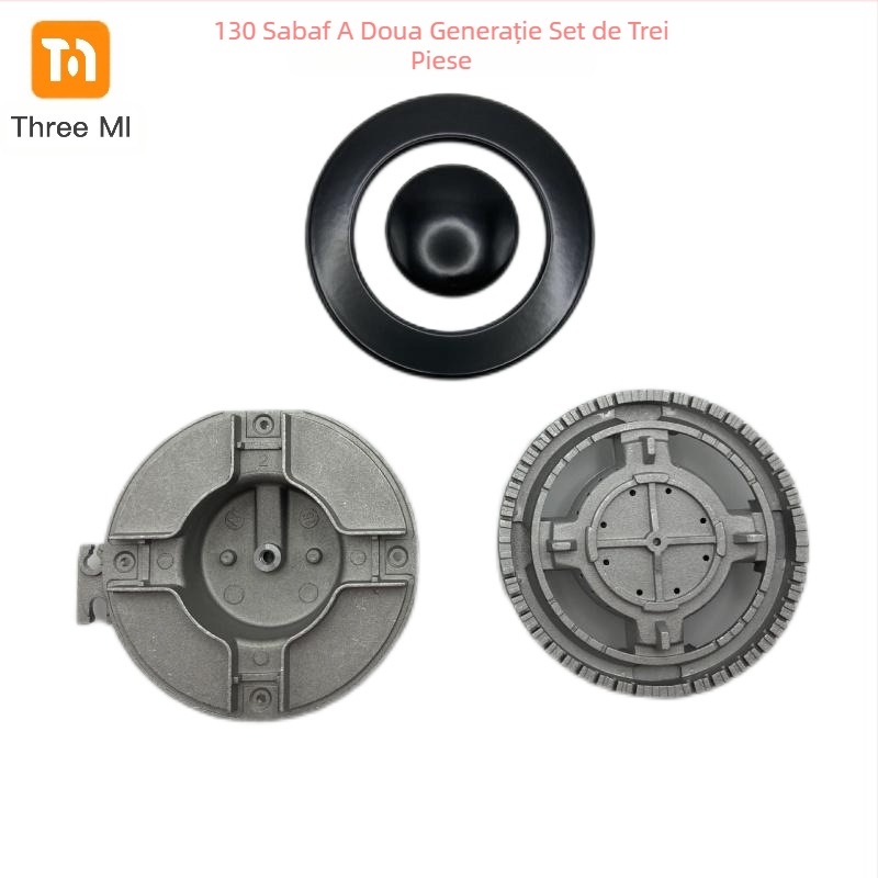 threemi arzător SABAF pentru plită cu gaz, model SABAF 130#100#75#55#, aluminiu rezistent la temperaturi înalte, admisie aer de sus, gaz natural/gaz petrolier lichefiat, montaj: asamblare