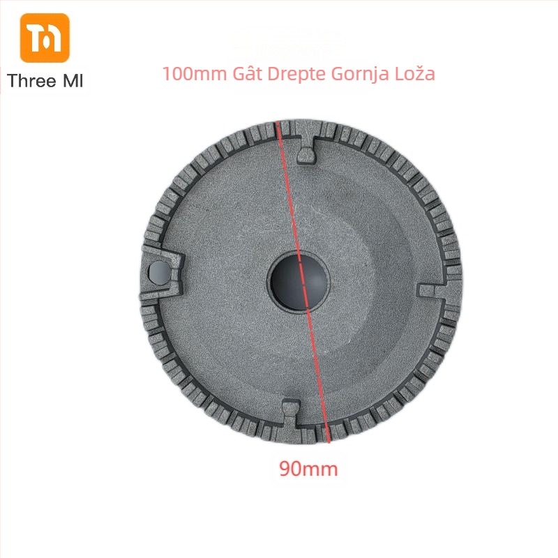 threemi arzător SABAF pentru plită cu gaz, model SABAF 130#100#75#55#, aluminiu rezistent la temperaturi înalte, admisie aer de sus, gaz natural/gaz petrolier lichefiat, montaj: asamblare