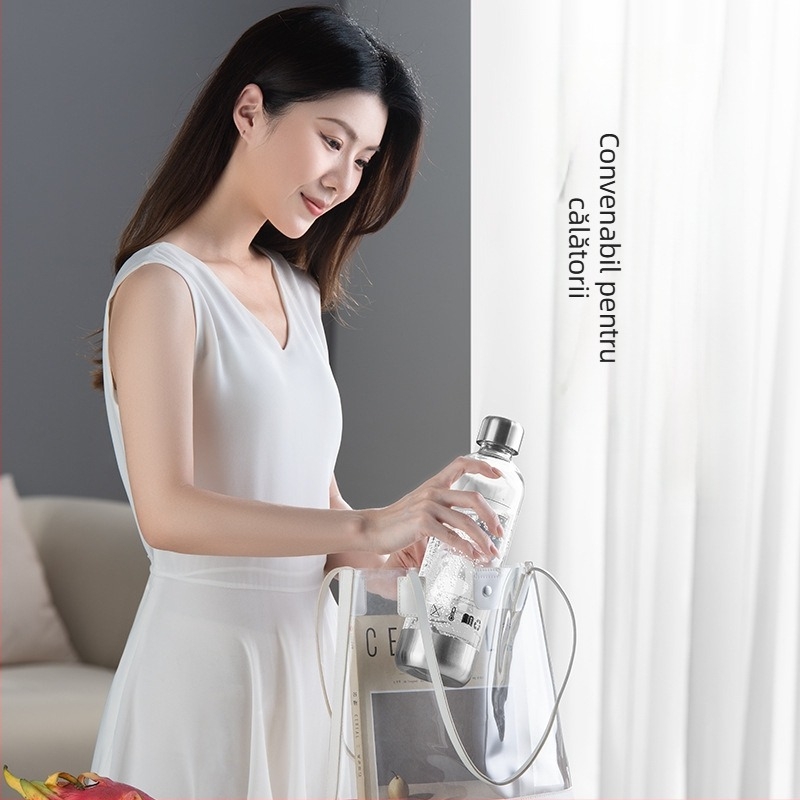 Mașină de apă cu bule UGASUN KT-168, cu capacitate de 1 L și control tactil