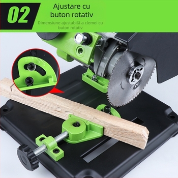 Suport Mini Strong pentru polizor unghiular — suport multifuncțional pentru masa de tăiere și polizor manual