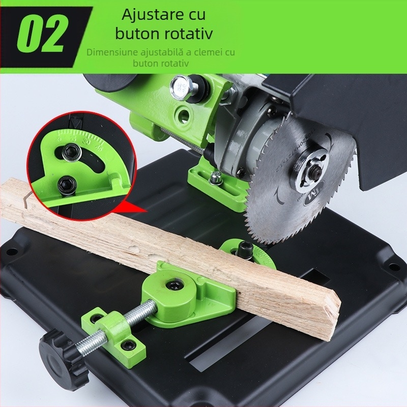 Suport Mini Strong pentru polizor unghiular — suport multifuncțional pentru masa de tăiere și polizor manual