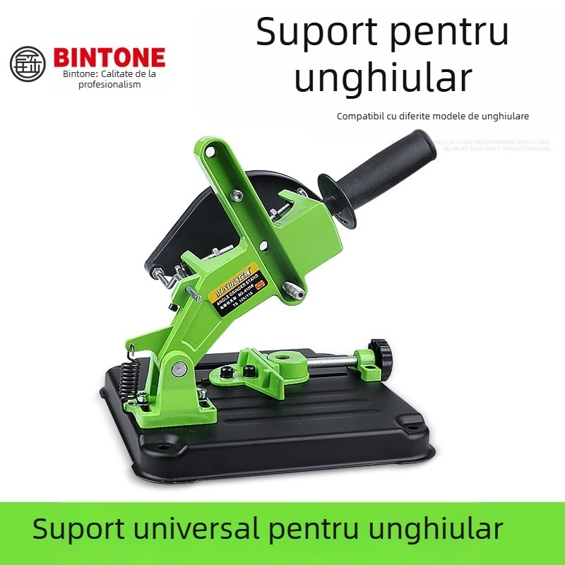 Suport Mini Strong pentru polizor unghiular — suport multifuncțional pentru masa de tăiere și polizor manual