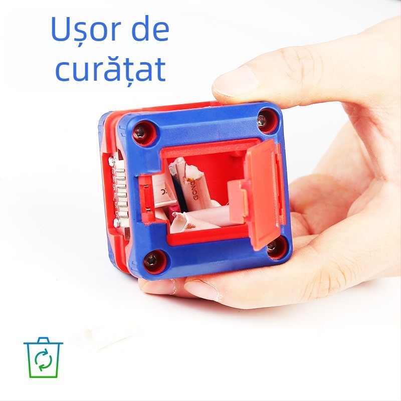 WORKPRO Clește multifuncțional pentru dezizolarea cablurilor – Automat, Profesional, Greutate 0.12 kg