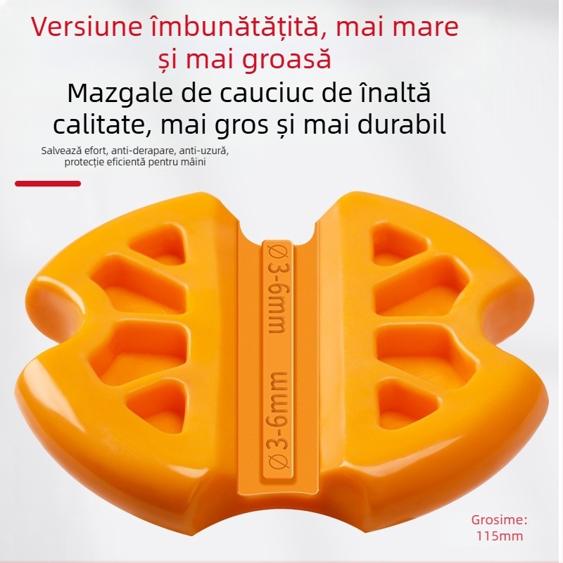 Instrument pentru ghidarea cablurilor pentru electricieni — anti-alunecare, Saint Platinum Lion, pentru țevi drepte, utilizare generală