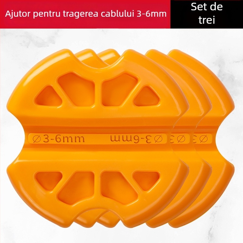 Instrument pentru ghidarea cablurilor pentru electricieni — anti-alunecare, Saint Platinum Lion, pentru țevi drepte, utilizare generală