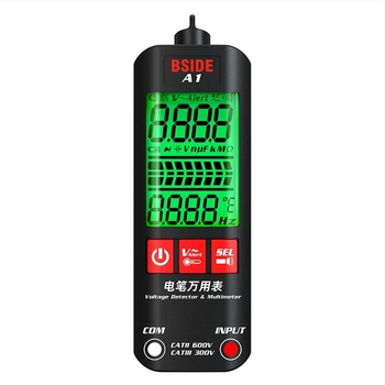 BSIDE A1 Multimetru Digital Automat – tester inteligent, multifuncțional pentru electricieni, înaltă precizie