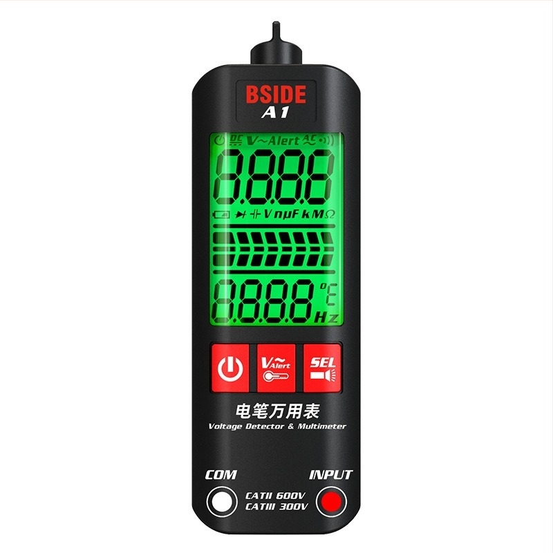 BSIDE A1 Multimetru Digital Automat – tester inteligent, multifuncțional pentru electricieni, înaltă precizie