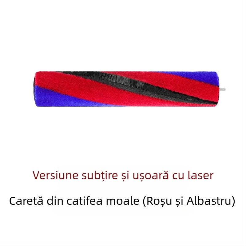 Accesorii Dyson: set de accesorii cu perie electrică pentru podea ușoară, tambur rulabil, capac lateral — compatibil cu V12, V15 și V10 Slim