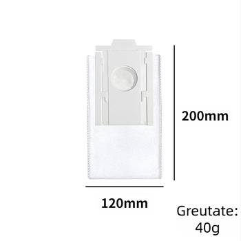 Pungă de praf pentru Samsung Jet Bot AI+VCA-RDB95, material nețesut, colectare praf, accesorii pentru aspirator, uz casnic, 51–100 m²