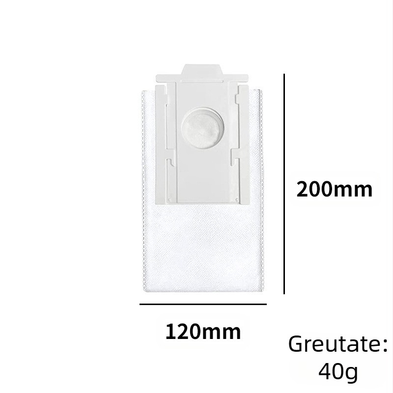 Pungă de praf pentru Samsung Jet Bot AI+VCA-RDB95, material nețesut, colectare praf, accesorii pentru aspirator, uz casnic, 51–100 m²