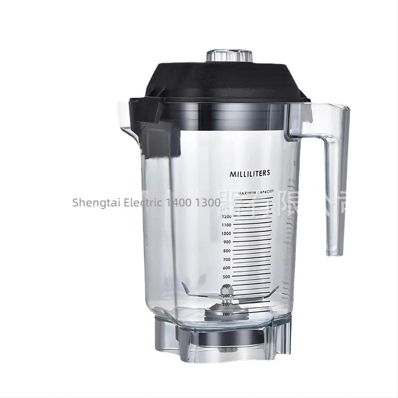 Accesoriu cană blender VT 48oz pentru mixere comerciale în stil Vitamix — Model VT 48oz; Funcție: Blender; Tip accesoriu: lapte de soia/amestecare/măcinare; Categorie: Accesorii