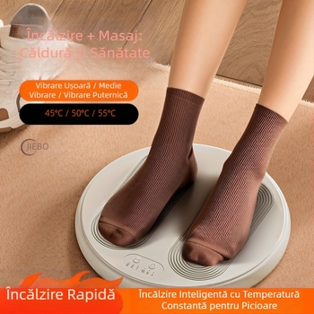 Încălzitor de picioare cu masaj - USB, 5V 10W, Model H02, Greutate 700 g, pentru casă, camin și birou