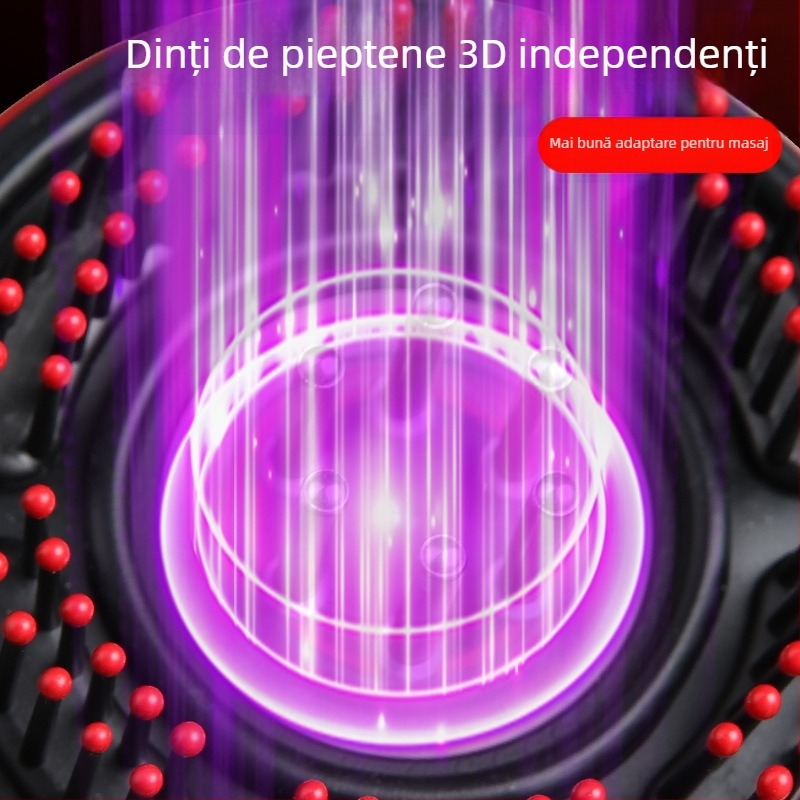 Masaj pentru cap Yun hesheng S18 – alimentat pe baterie, control prin buton, masaj de frământare