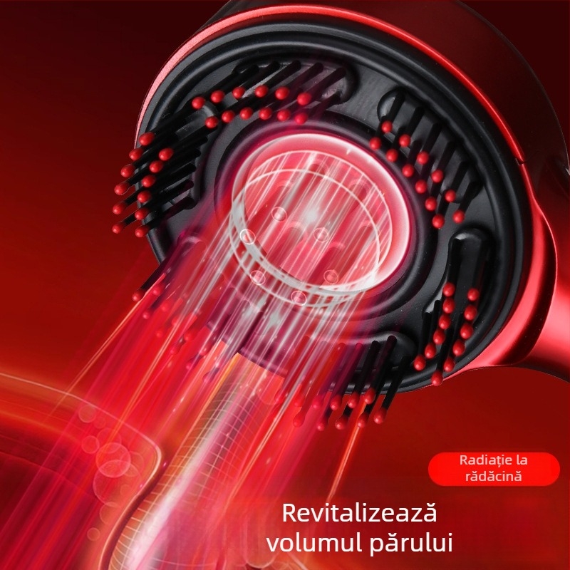 Masaj pentru cap Yun hesheng S18 – alimentat pe baterie, control prin buton, masaj de frământare