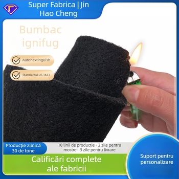 Textil auto nețesut cu fibre de poliester ignifuge, rețea cu pieptene, cod produs Jcf-15