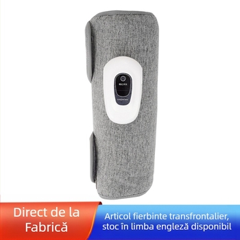 Masaj pentru gambe cu 3 moduri de aer, frământare automată, masaj meridian, alimentat cu baterie