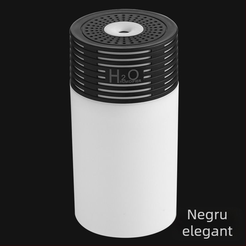 Umidificator auto cu atomizor de aromă și purificator de aer, carcasă din plastic, USB 5V, 2–5W
