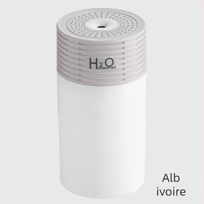 Umidificator auto cu atomizor de aromă și purificator de aer, carcasă din plastic, USB 5V, 2–5W