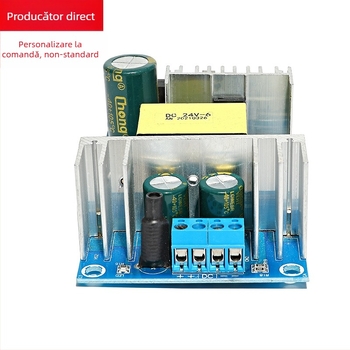 SUSWE Placă de alimentare cu comutator pentru încălzire pernă scaun, modul încorporat, ieșire 24V/12V, eficiență 88%, greutate 202 g, protecție nivel II