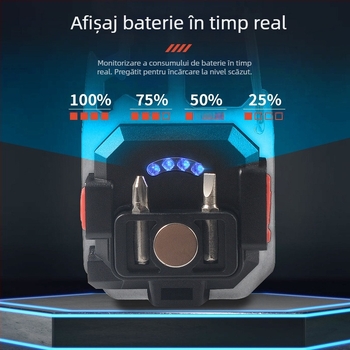 Lanternă-cheie portabilă pentru exterior, iluminare de urgență multifuncțională și iluminare de lucru, COB LED, 3W, reîncărcabilă, carcasă din aluminiu+ABS, baterie 400 mA, rază 100–200 m